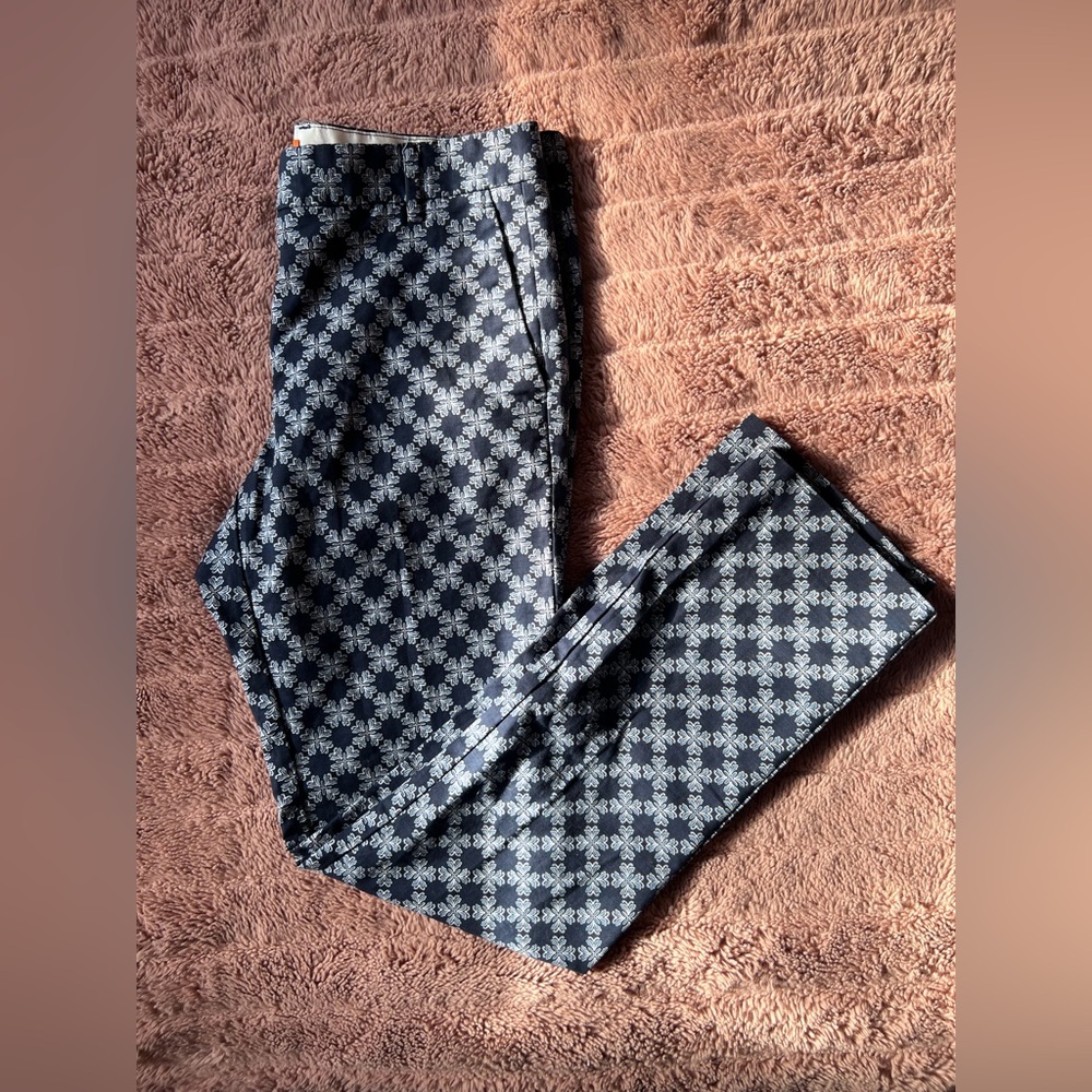 Joe Fresh Blue and White dress pants